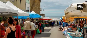 Marché de Plouhinec 