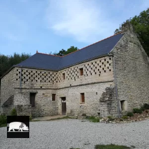 Le moulin a eau à Plouhinec