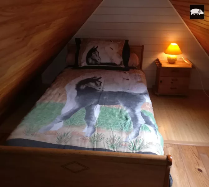 Chambre en mezzanine